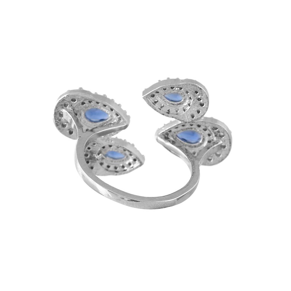 Royal Romance Elsa Front Open Ring : 8905124551471