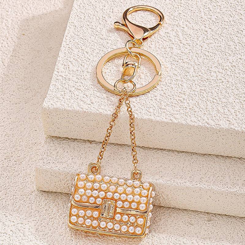 Pearl Clutch Bag Charm : C-BG-0054-G