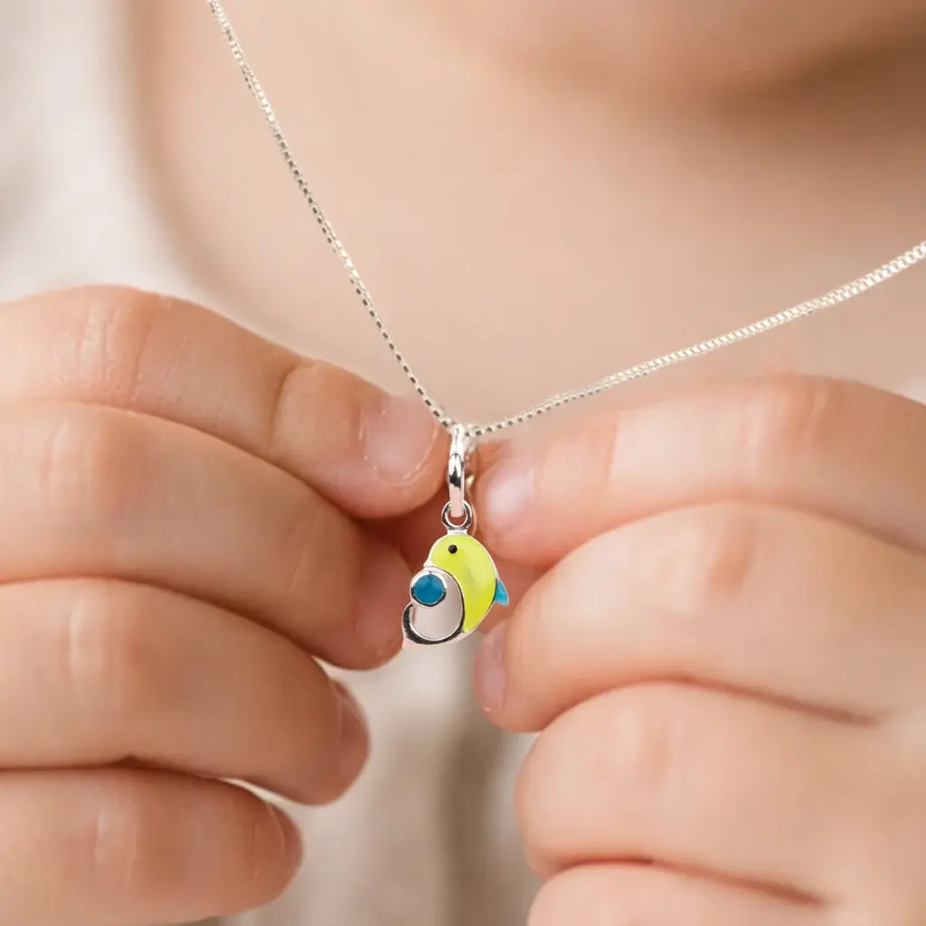 Mini Dolphin Pendant : KPC017