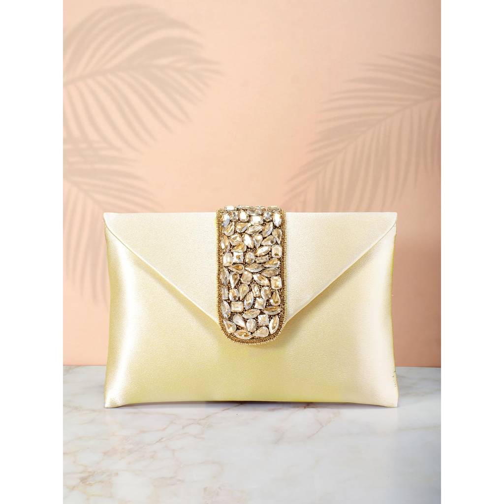 Clutch Women'S Purse Bridal Bag For Casual Detachable Strap Evening Sling Bag : C61G