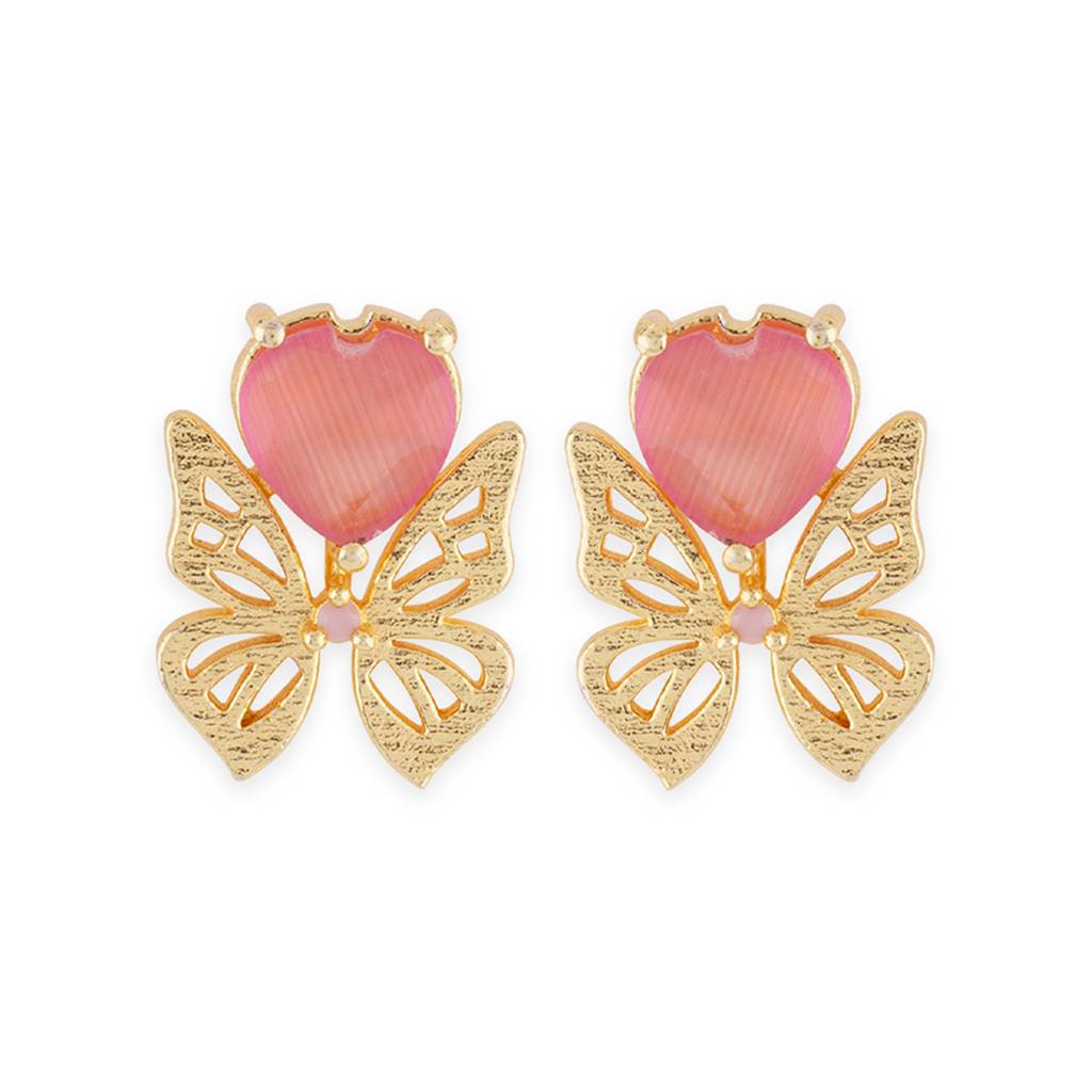 Love Paradise Butterfly Studs. : 8905124137521