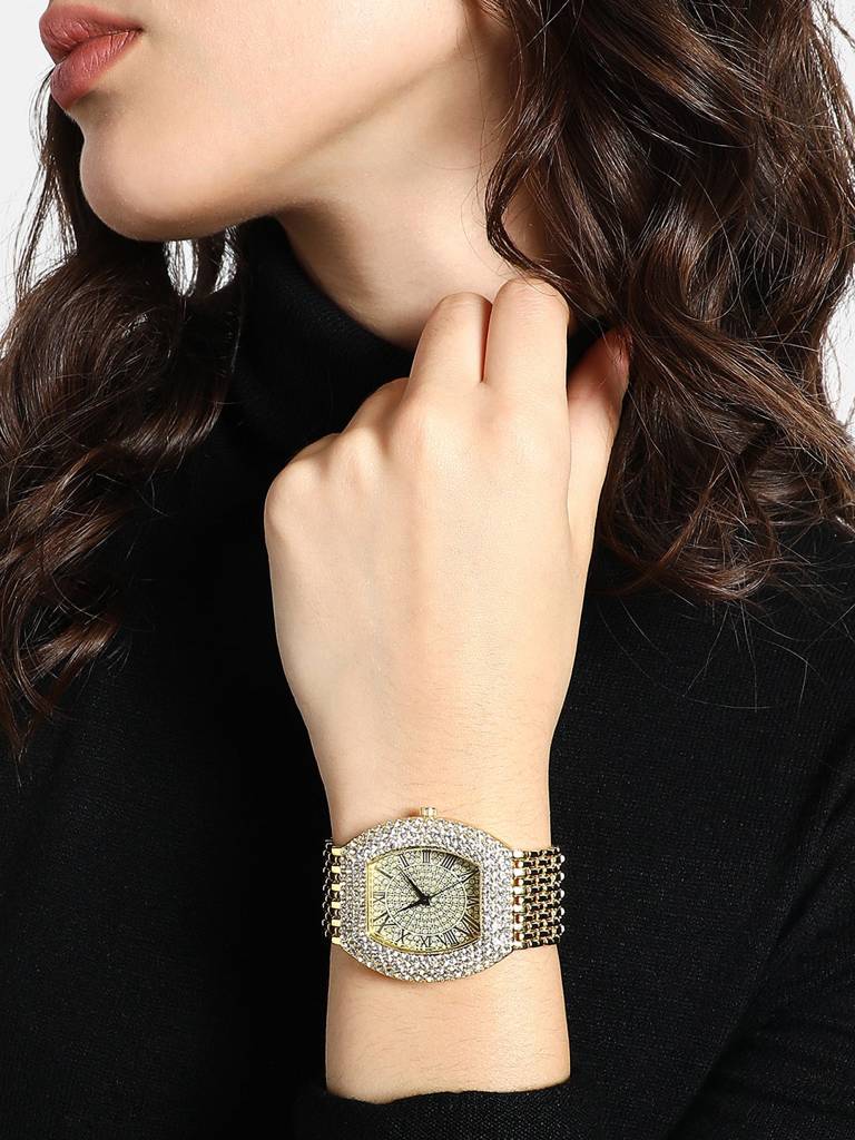 Raine Gold Watch : HSWC1085