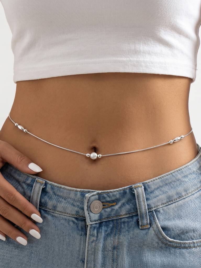 Frosted Orbit Waist Chain : DBC4