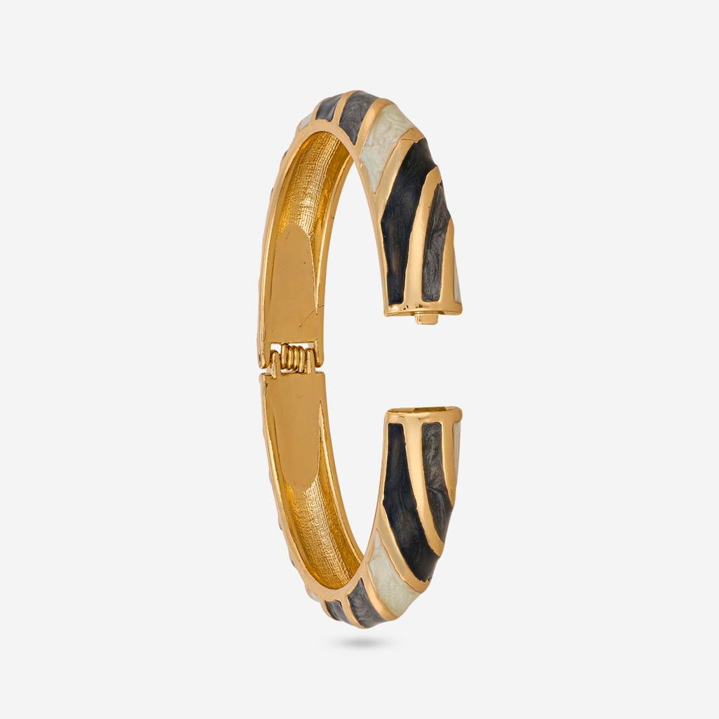 Gold - Plated Casual Wear Trendy Kada - 464669 : 464672