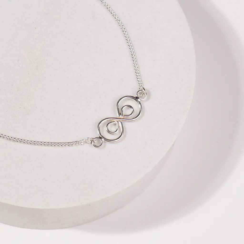 You & Me (Infinity Round) Bracelet : 27490455