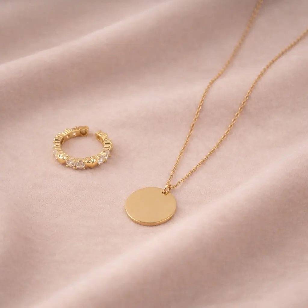 Royal Charm Jewellery Set : NRC-062-G-1
