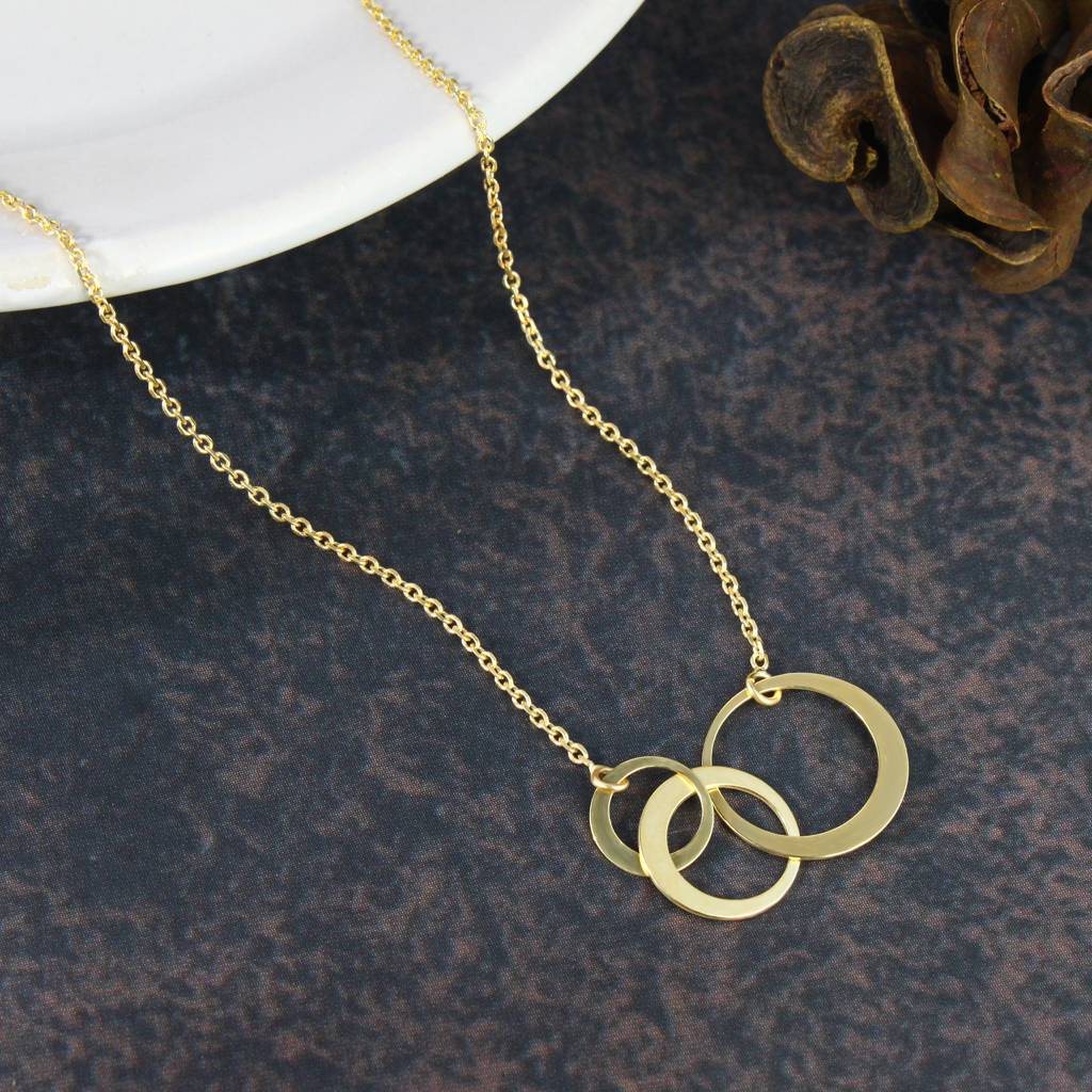 Eclipse Harmony Pendant – Silver & Gold In Perfect Balance : TRPBJX0046Gold