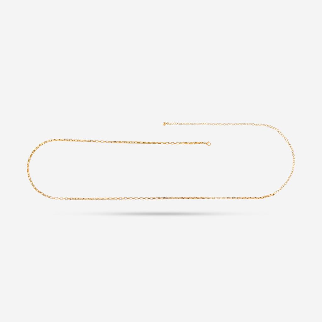 Gold - Plated Casual Wear Trendy Belt - 464243 : 464243