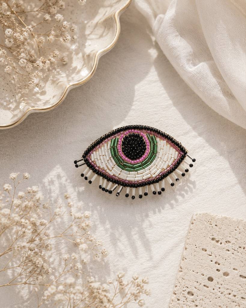 Evil Eye Ring : ABFR040
