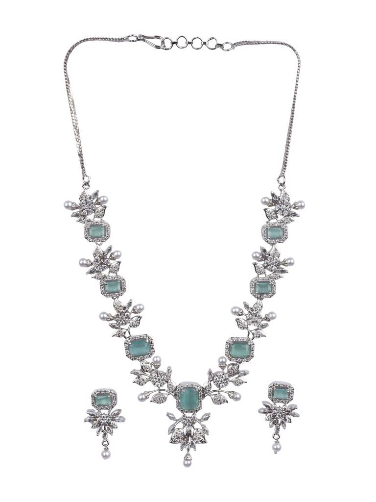Statement Necklace Set : AD151MINT