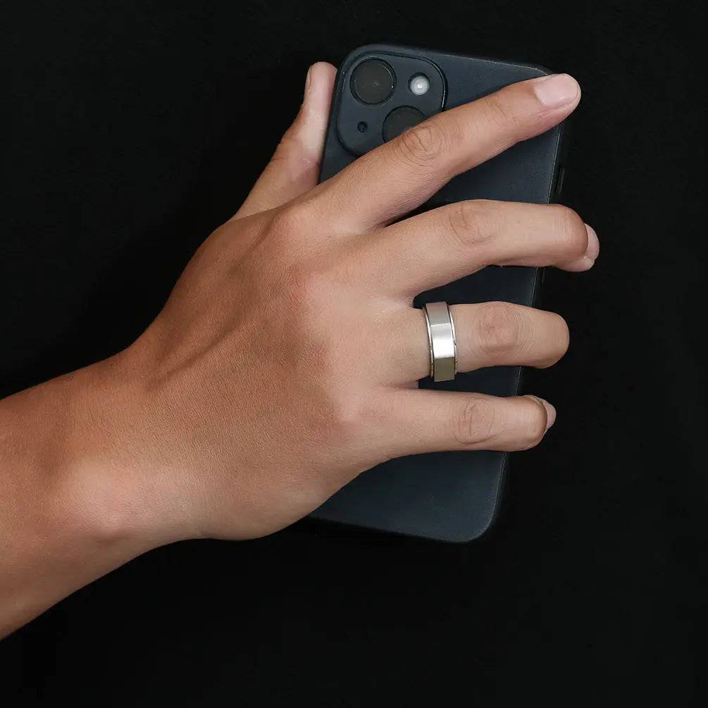 Bolt Silver Ring : MR1S0839-9