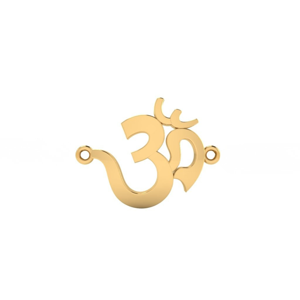 Omkaresh 925 Sterling Silver Rakhi For Brother : RB-0010