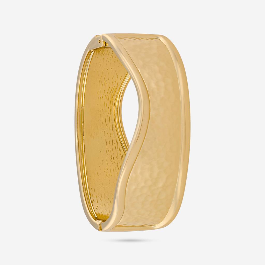 Gold - Plated Casual Wear Trendy Kada - 458954 : 458954
