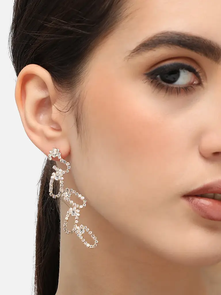 Noah-Silver Plated : SOHEAR4536