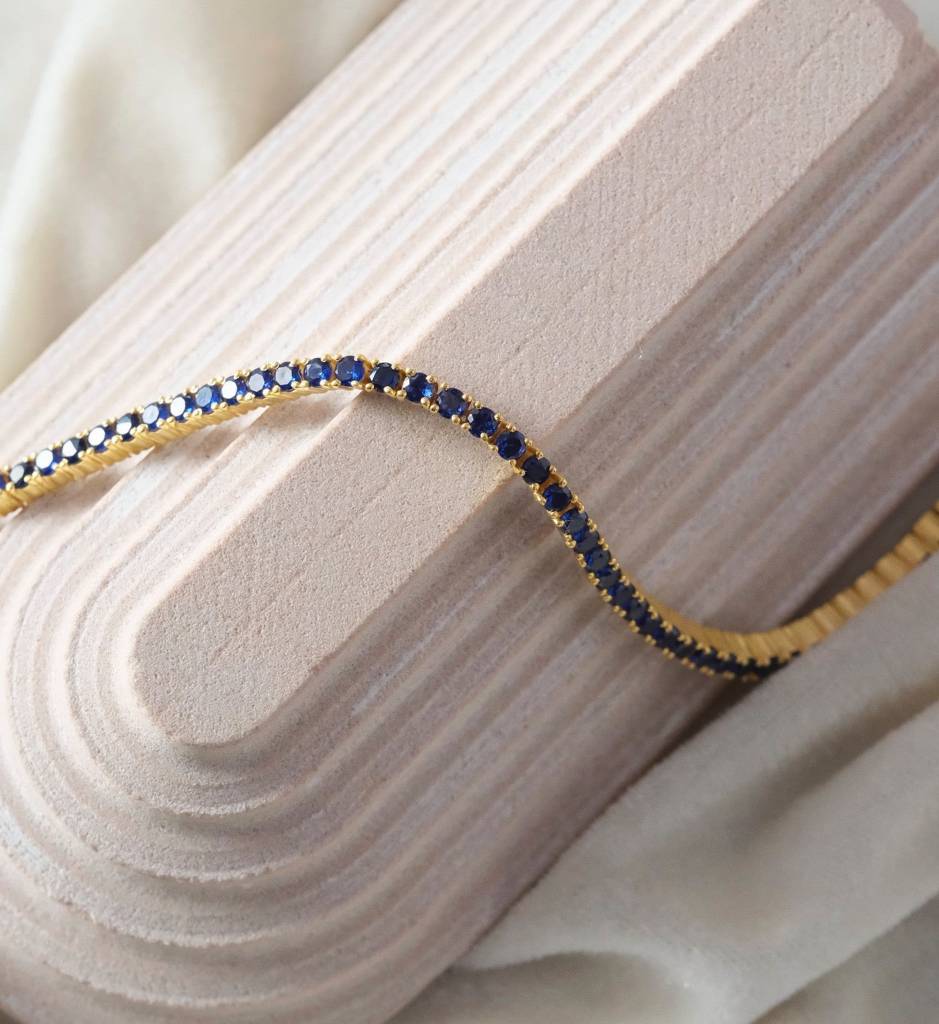 Sapphire Tennis Bracelet : BRA_SAPPHTE_GV5_3063
