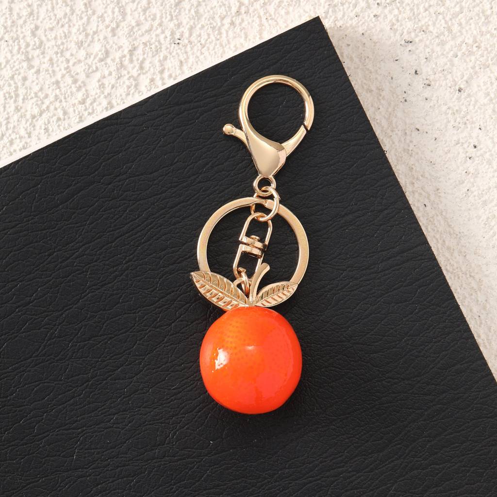 Summer Special Orange Bag Charm : C-BG-0046-G-OR