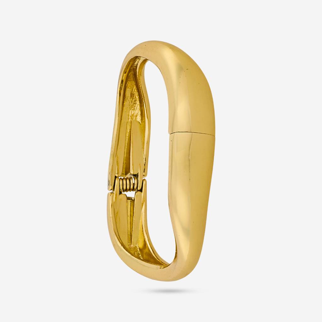 Gold - Plated Casual Wear Trendy Kada - 458925 : 458925