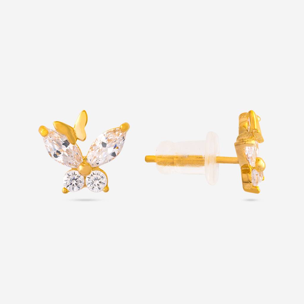 Office Wear Silver Earring - 465567 : 465567