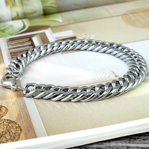 Leonardo Silver Bracelet : MB1S0502
