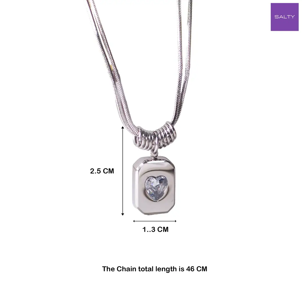 Sweetheart Vintage Necklace : NS14475-S