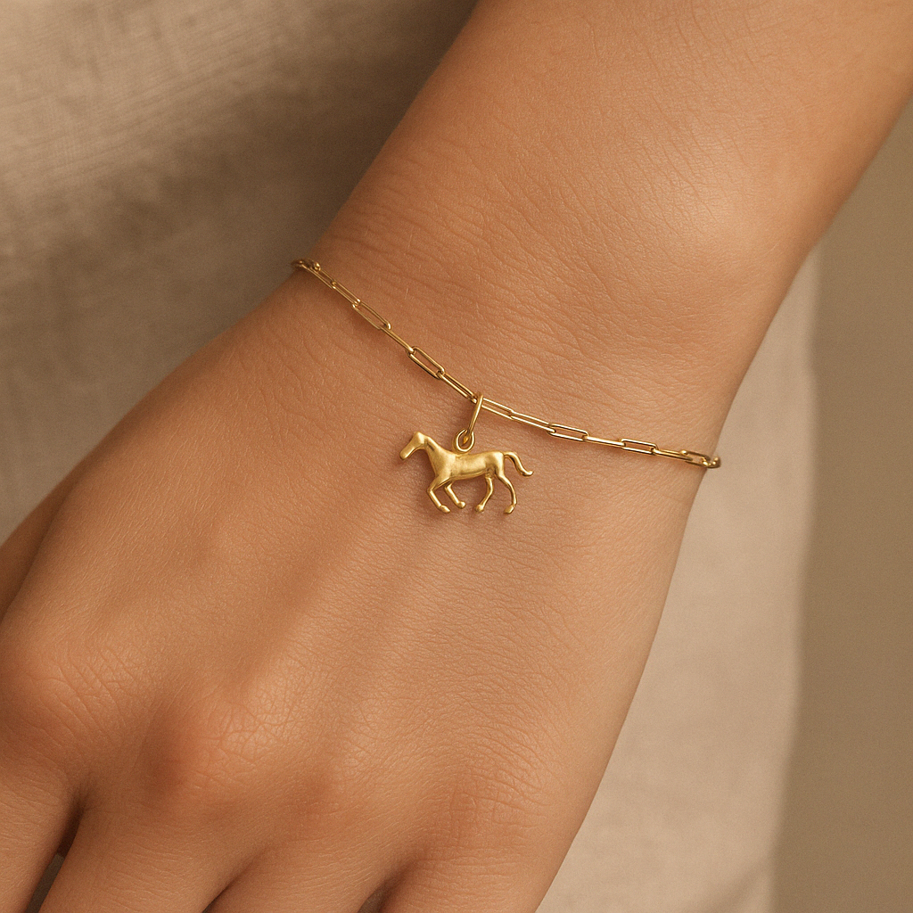 Horse Riding Charm : Charms2025-20