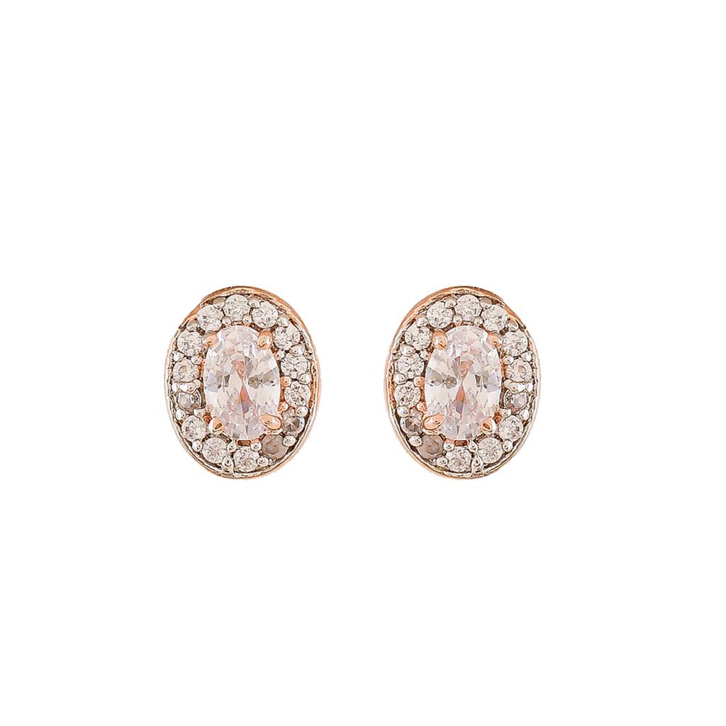 Sparkling Essentials White Oval Cut Zirconia Box Set : 8905124480184