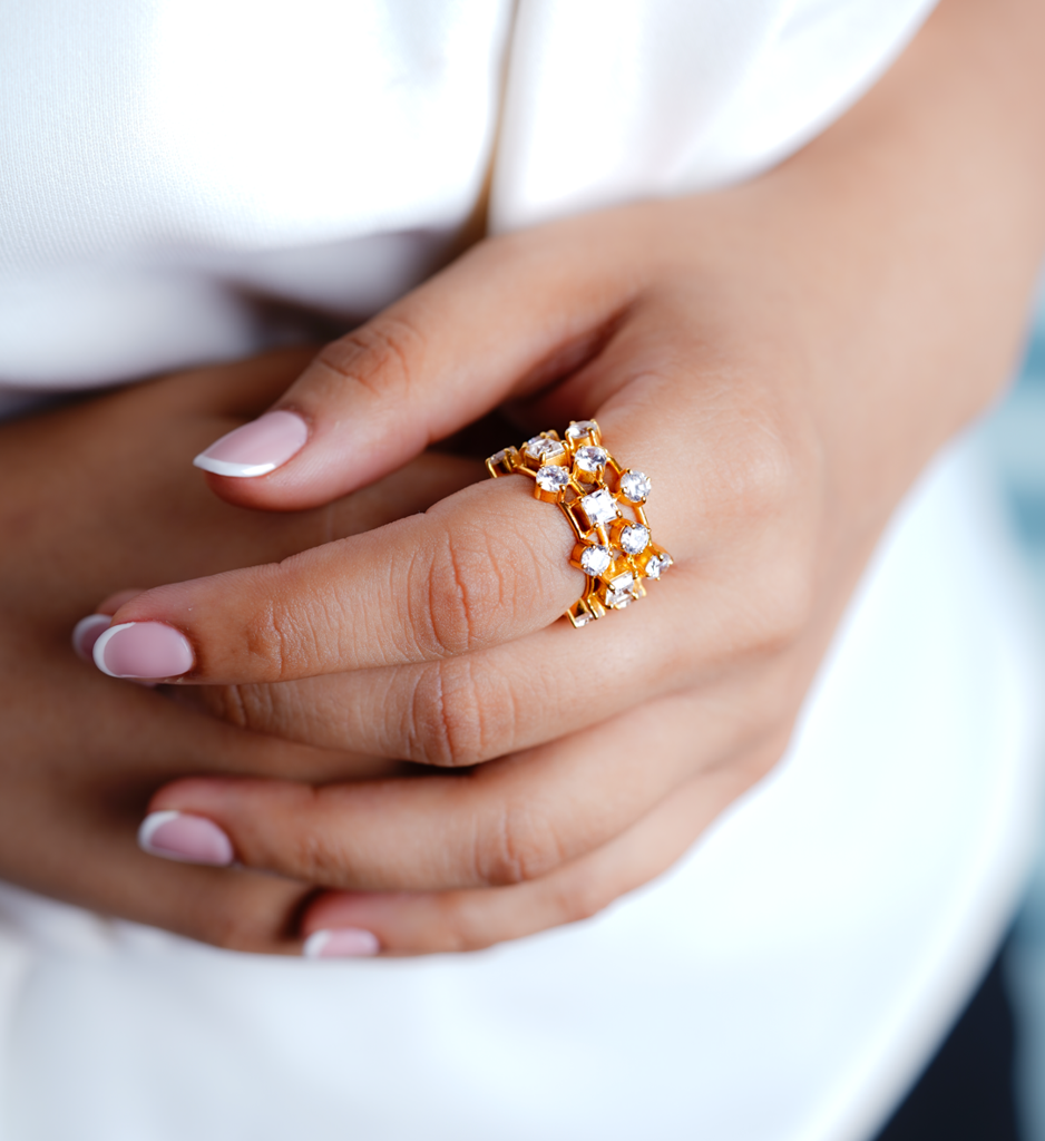 Fancy Diamond Ring : RIN_FANCYDI_SS5GV_5219