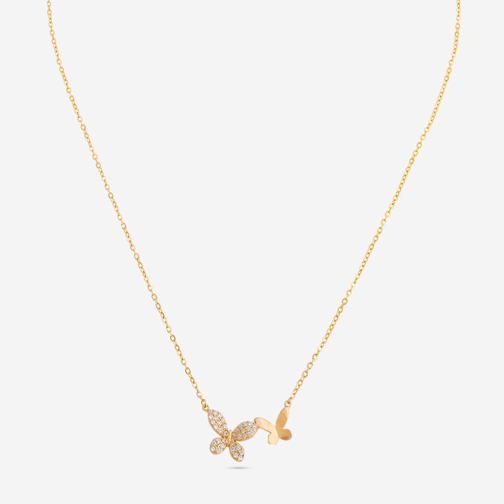 Office Wear Silver Necklace - 465476 : 465476