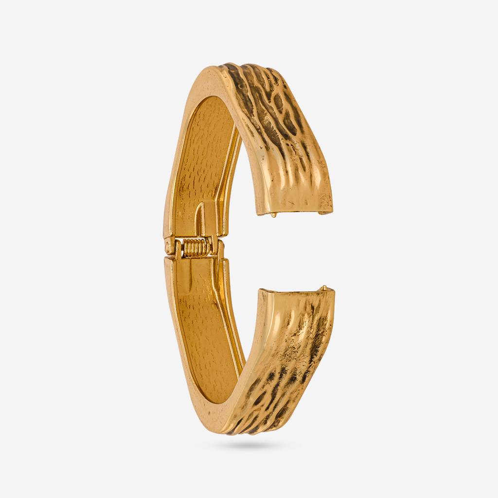 Gold - Plated Casual Wear Trendy Kada - 464454 : 464454