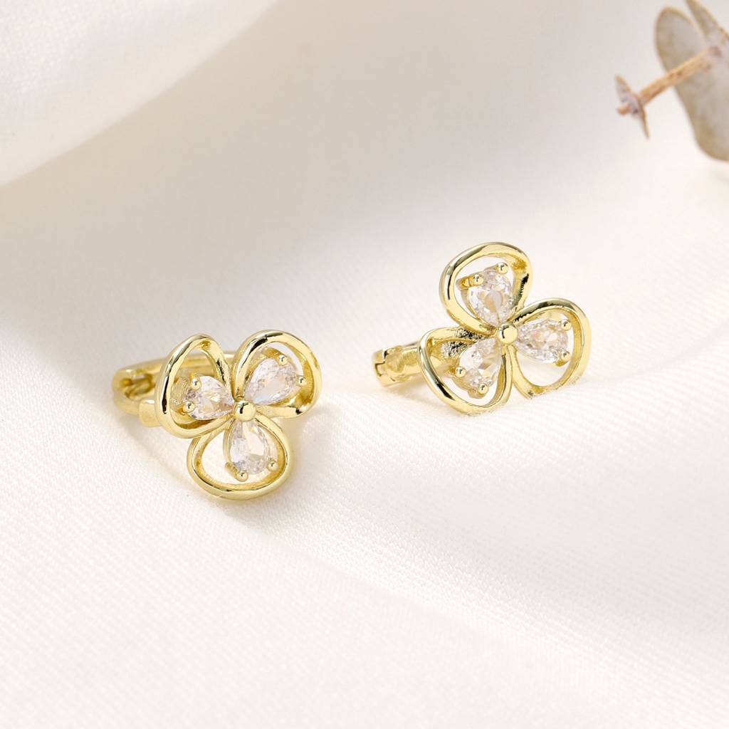 Ivy Bloom Studs : ES14547-G