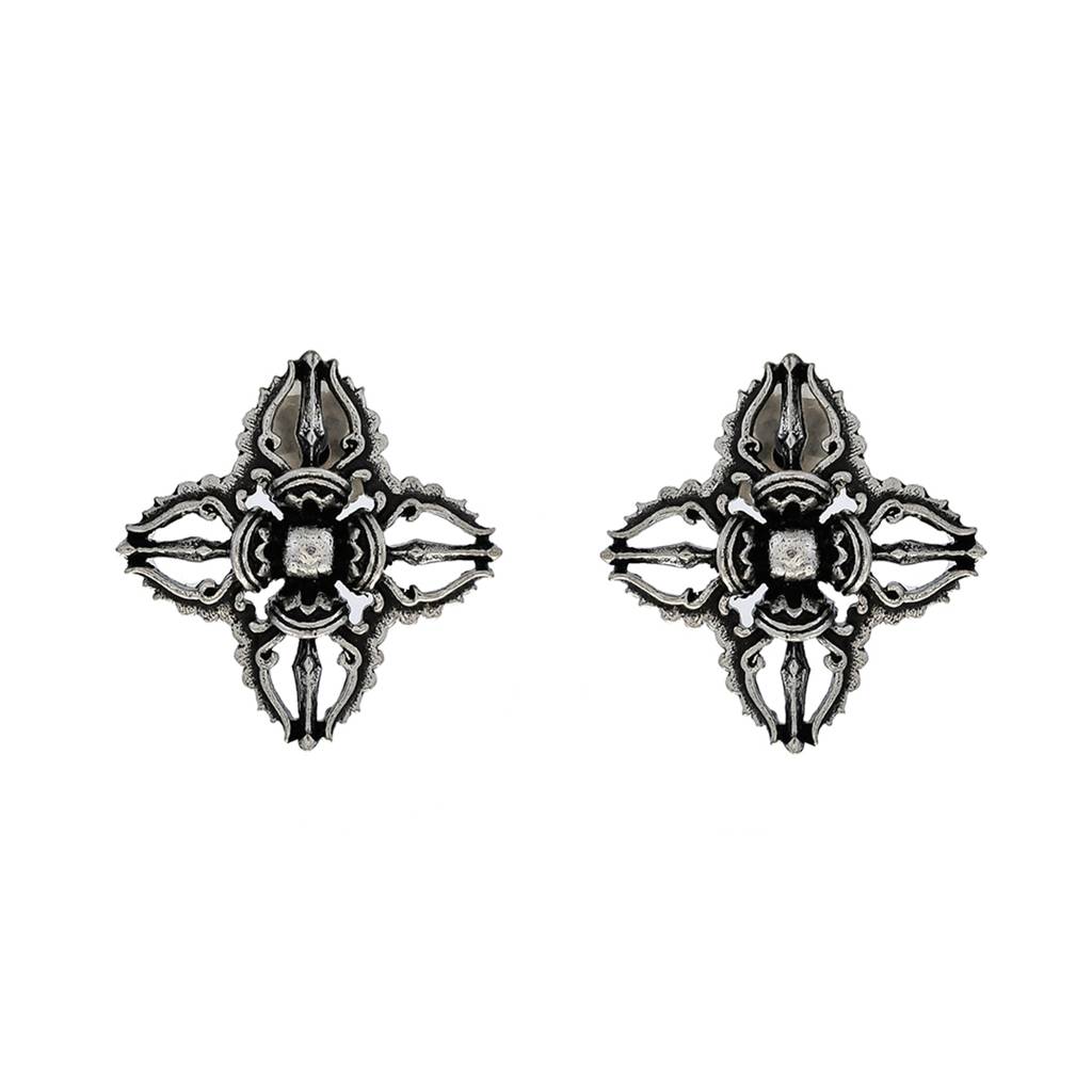 Bodhi Vishvavajra - A Double Dorje Studs : 8905124504996