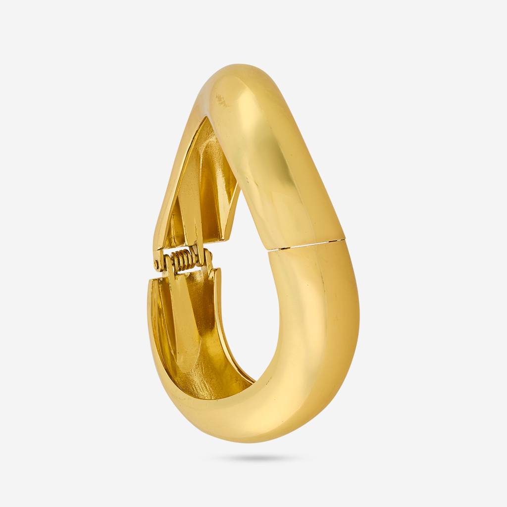 Gold - Plated Casual Wear Trendy Kada - 458926 : 458926