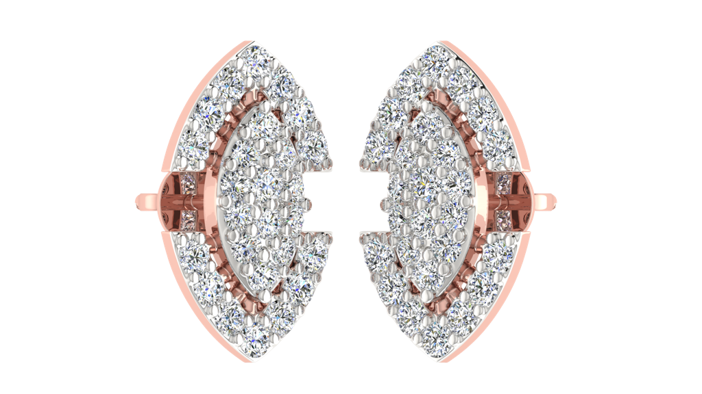 Avsar 9K Bis Hallmarked | Earring For Women/Girls | Ave999 : AVE999PC