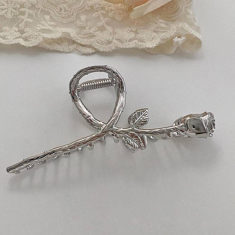 Garden Haze Silver Clip : HX-HP-S-0052-S