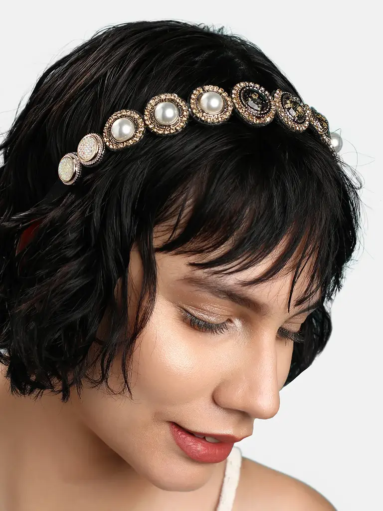 Milagros-Multi Color Hairband : SOHIBD9220