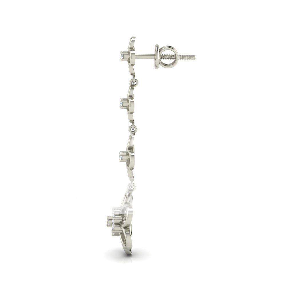Avsar 9K Bis Hallmarked | Earring For Women/Girls | Ave13 : AVE13WC