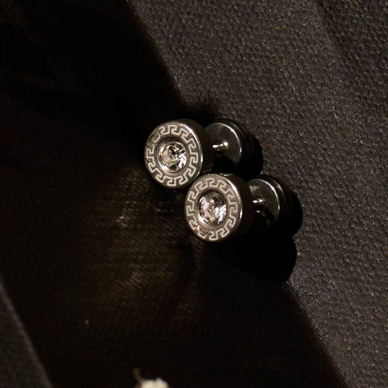 Gentleman'S Diamond Studs : ME2C0201