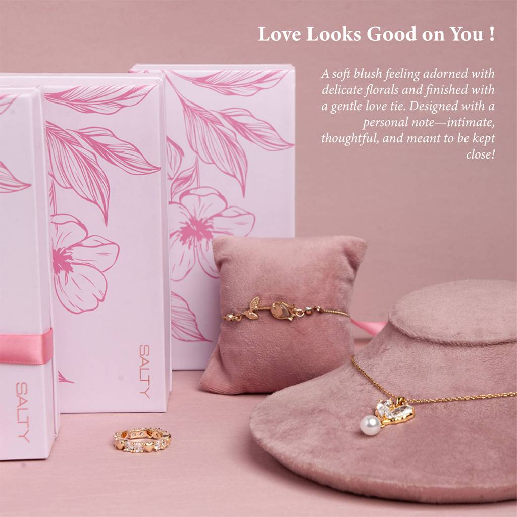 Valentine'S Special Daydream Bow Box : PINKRIBBON-FLORALBOX-2