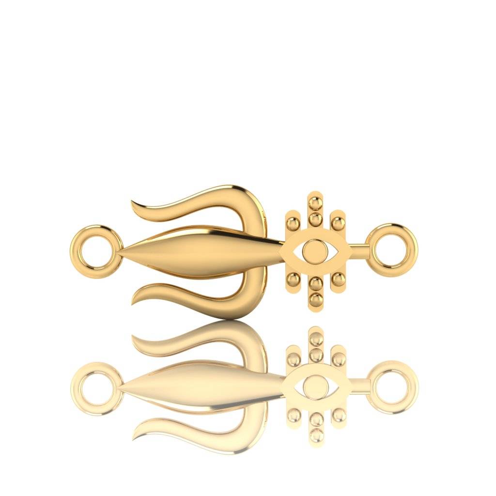Shankar 925 Sterling Silver Rakhi For Brother : RB-0005