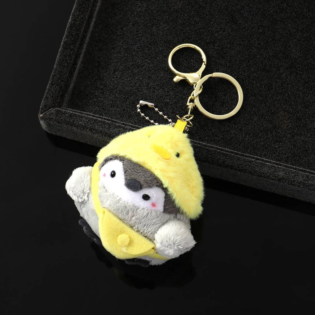 The Plush Penguin Bag & Purse Charm : C-BG-0023-YL