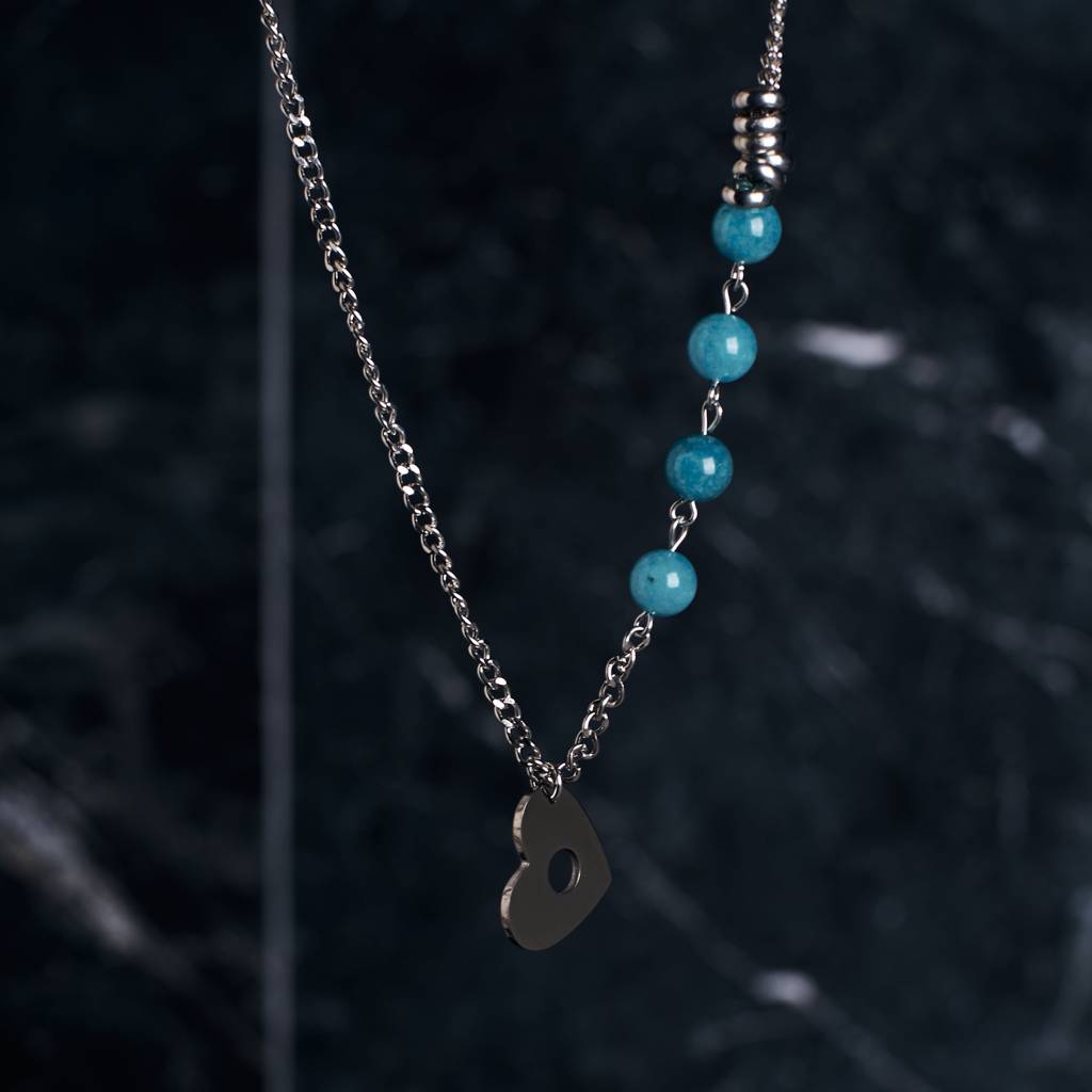 Aqua Allure Charm Necklace : MN1S0923