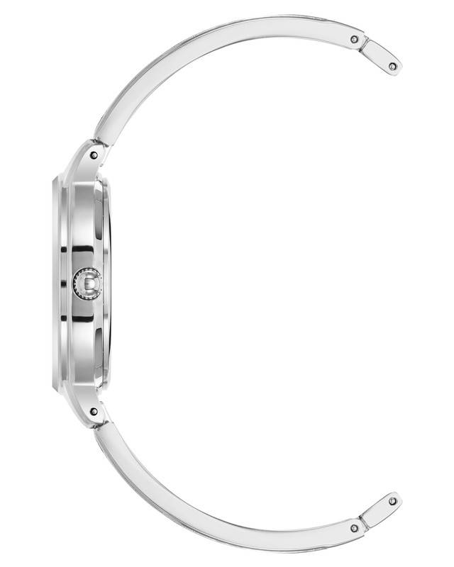 Women'S Genuine Diamond Dial Bangle .Watch : AK_2627BKSV