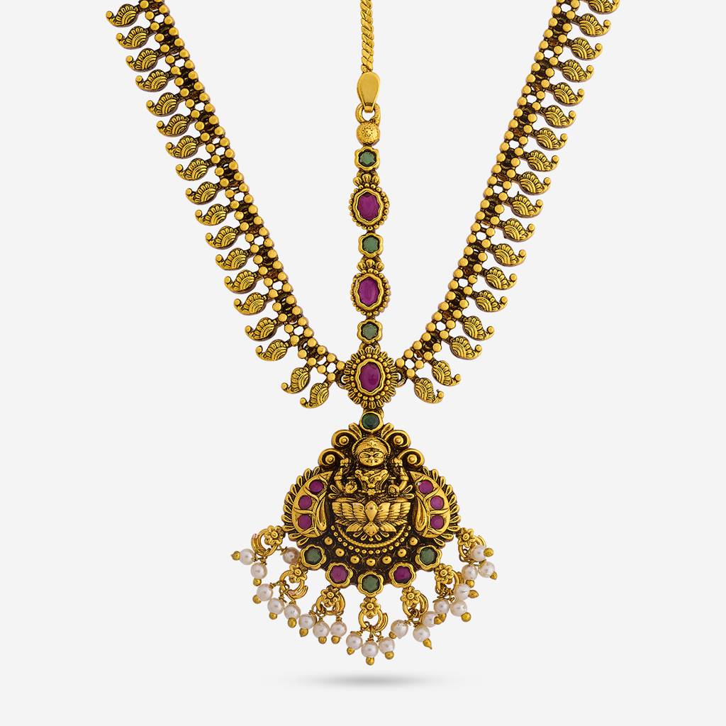 Plated Bridesmaid Antique Tikka - 467534 : 467534