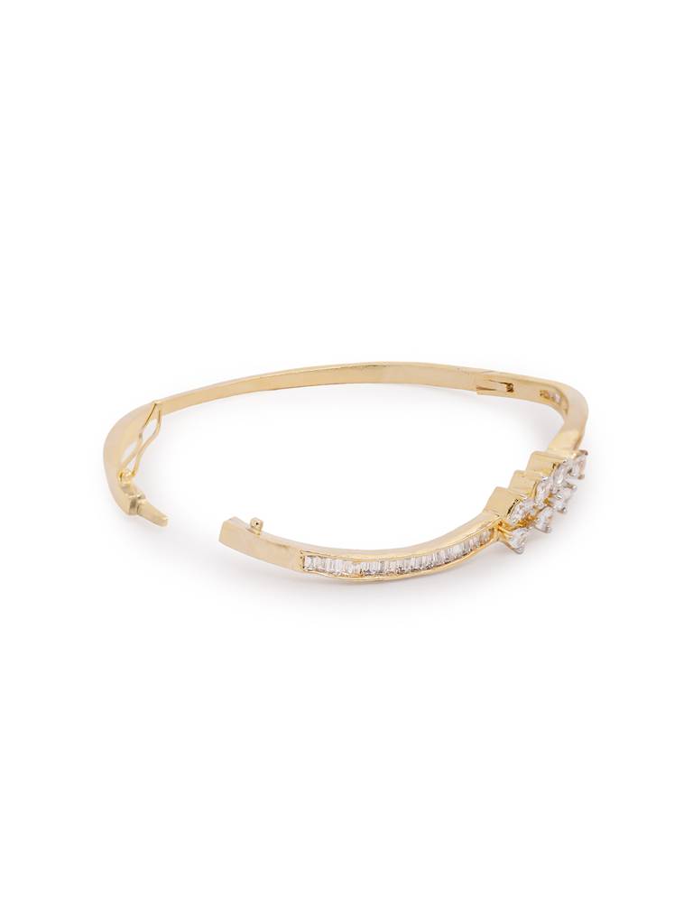 Kinetic Ribbon Cuff Bracelet : YI24A0877B