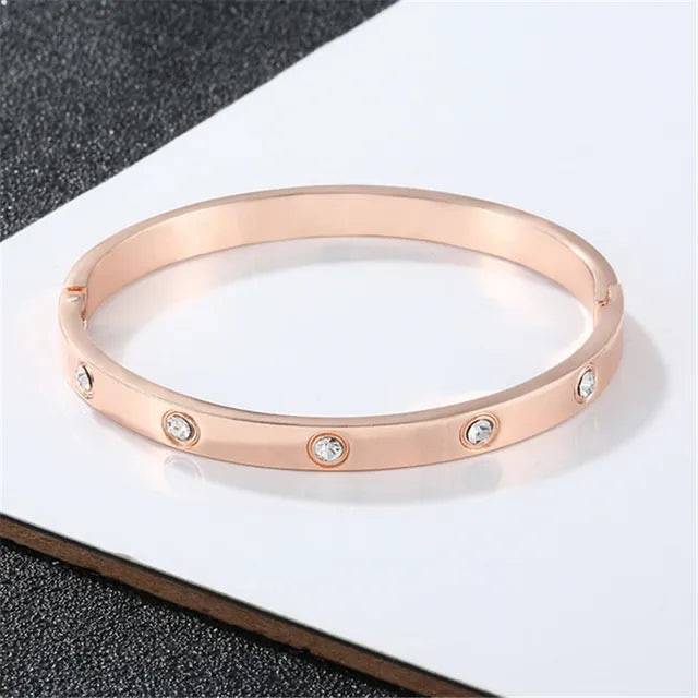 Cartier Diamond Band - Rose Gold : BS13018C