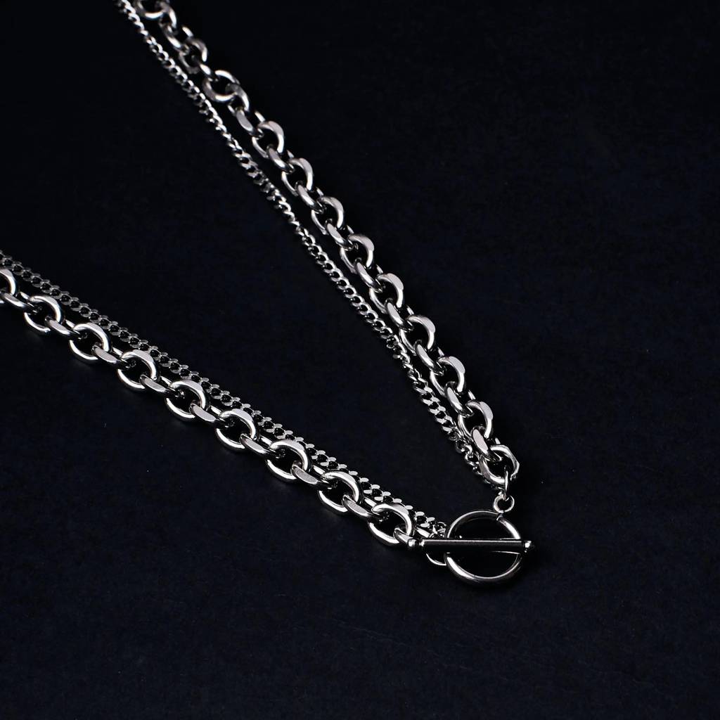 Amalgamation Silver Chain : MN1S0622