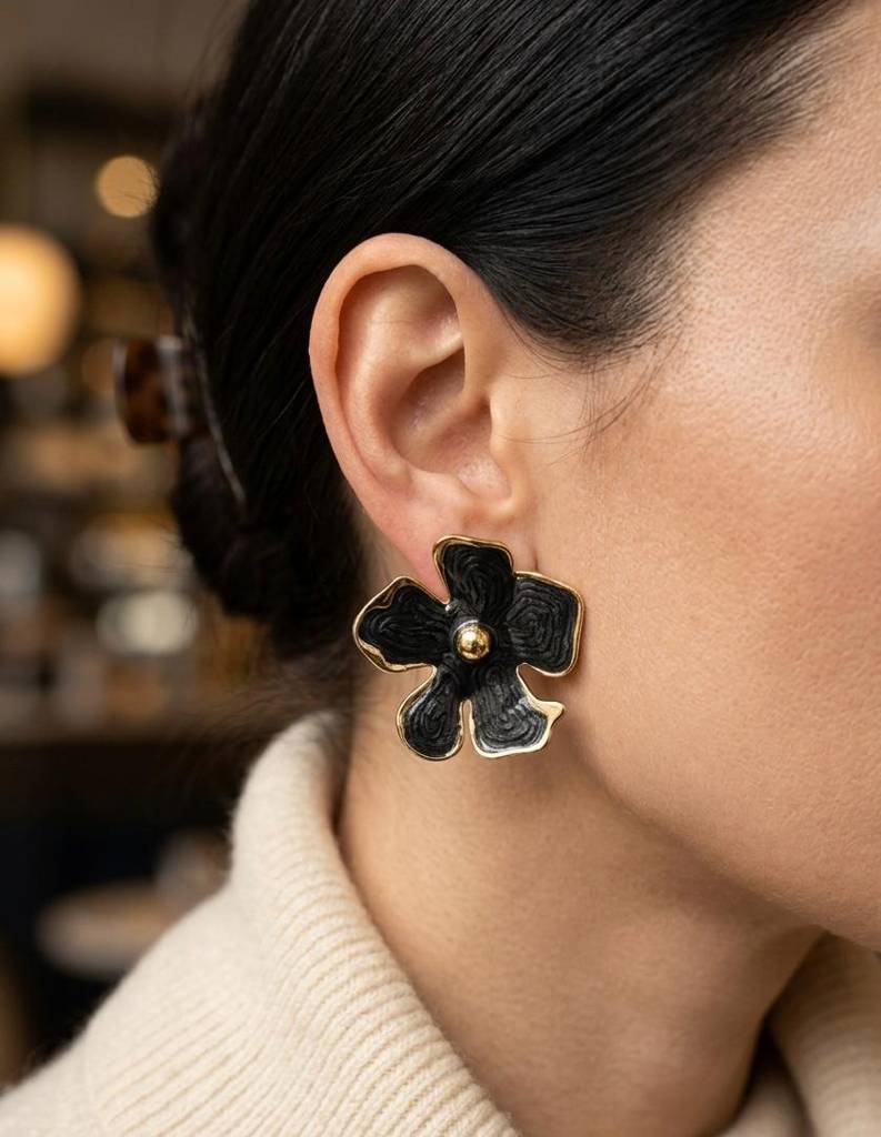 18K Gold Coated Nova Petals : BEG005