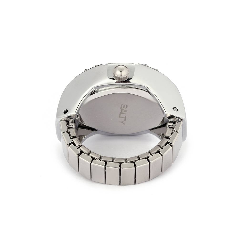 The Dreamer And The Dreamy Watch Ring For Couple : WTRC-007-S-BU-PK-1