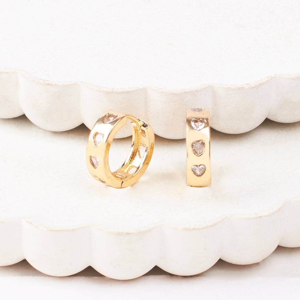 Alba Minimal Hoops : ES14546-G