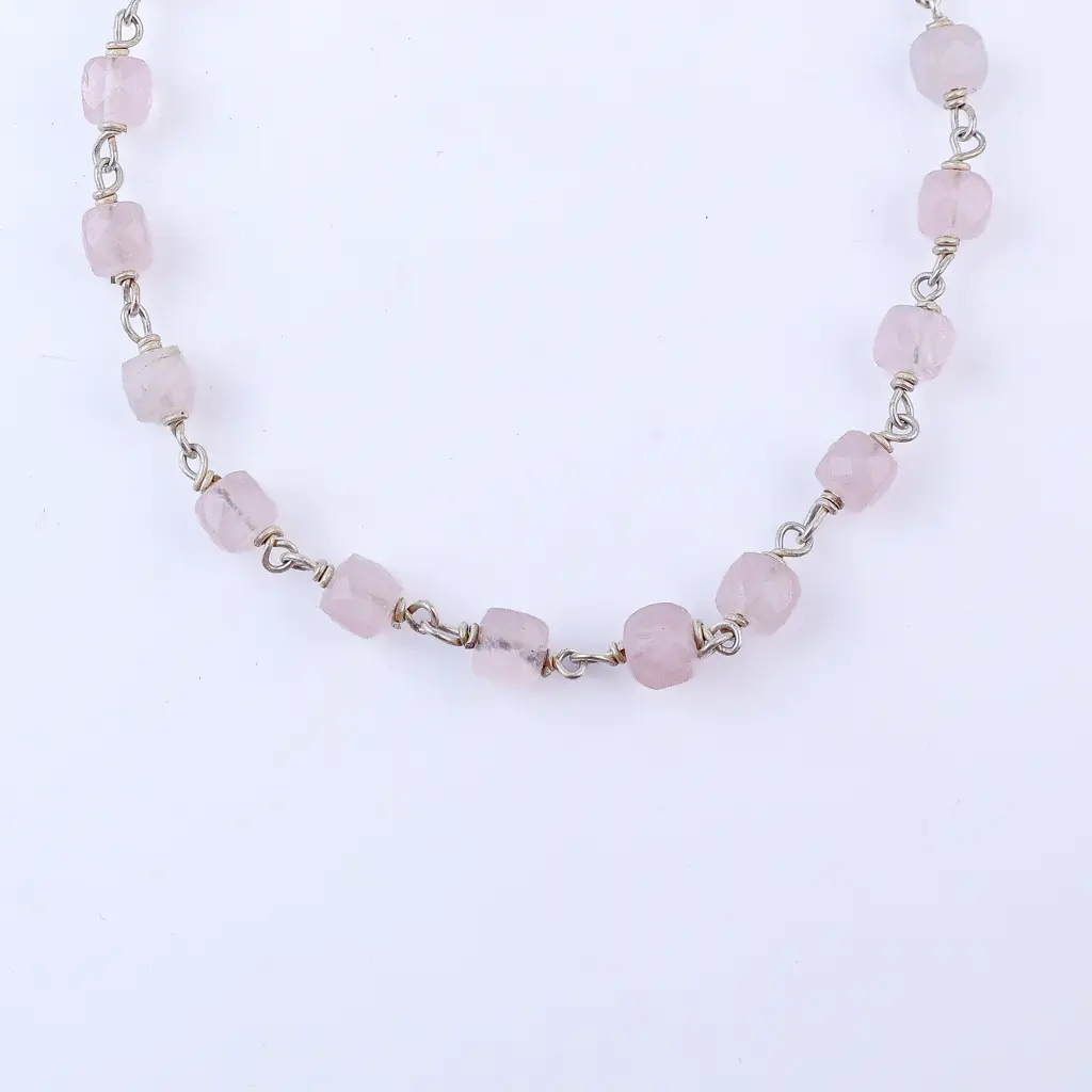 Rose Quartz Ganthan Bracelet : 71473303
